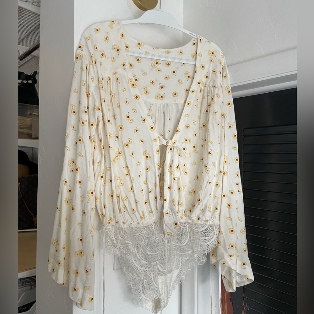 Free People BodySuit Large